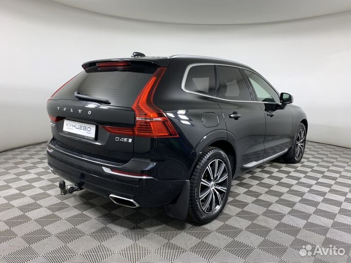 Volvo XC60 2.0 AT, 2019, 252 154 км