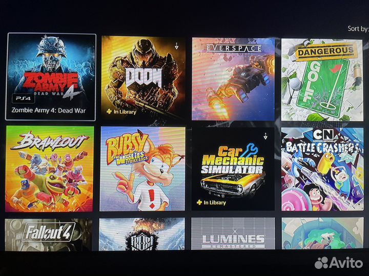 Игры ps4 ps5 любые killerty