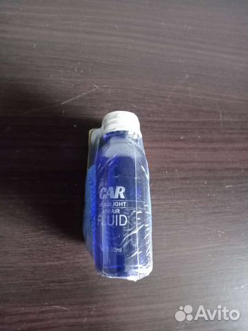 Средство для очистки фар