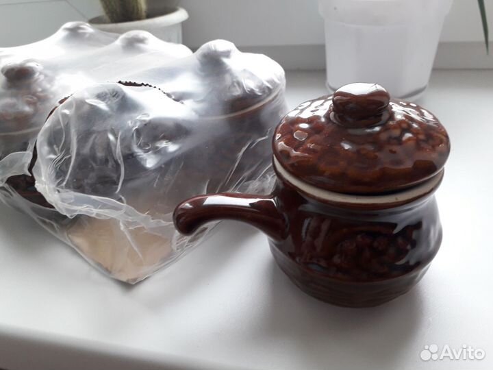 Набор горшочки для запекания 200мл