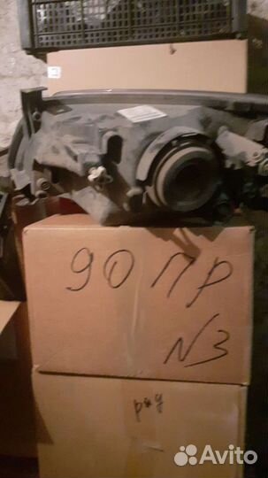 Фары для лада гранта 4шт