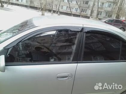Дефлекторы окон для Nissan Аlmera II Sd (N16)