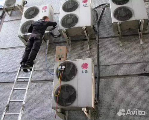 Заправка кондиционеров чистка и монтаж