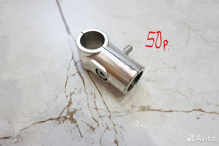 Соединители хромированных труб Система Джокер 25 м