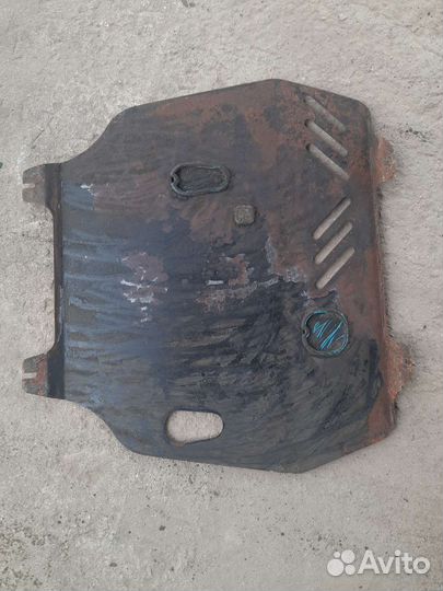 Защита двигателя mitsubishi lancer 10
