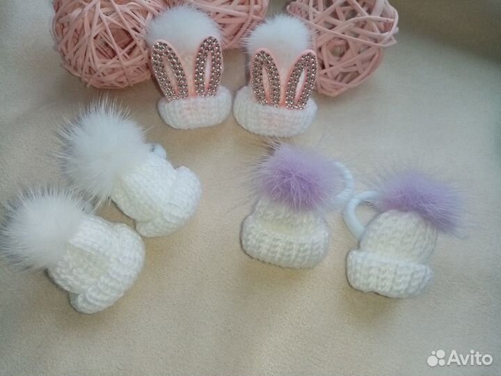 Украшение для волос ручной работы