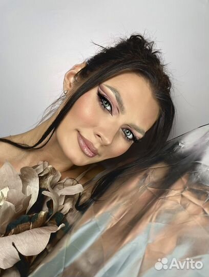 Вечерний макияж, укладка. Новокосино, визажист