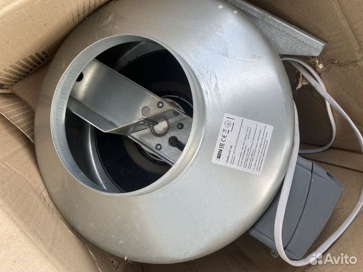 Вентилятор канальный Era Mars gdf 160