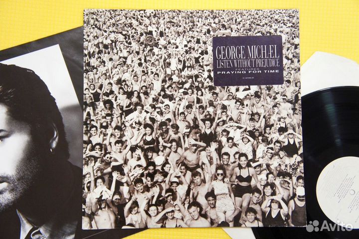 George Michael - Listen Without Pre - Оригинал -LP