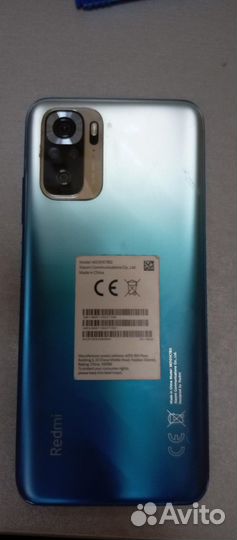 Xiaomi redmi note 10S 6/128GB
