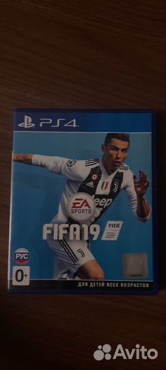 Fifa 19 на ps4