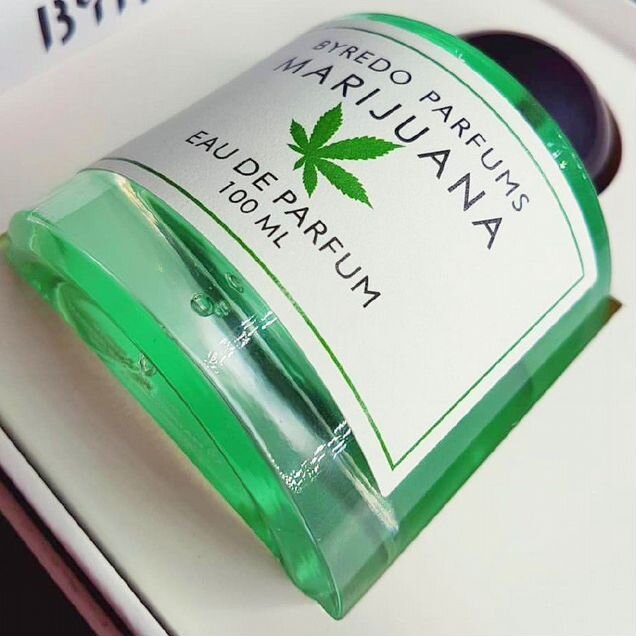 Нашумевший аромат byredo marijuana 100ml