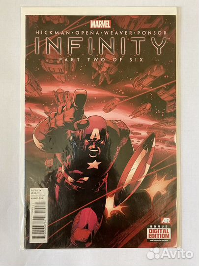 Комикс Marvel Infinity (1-6)