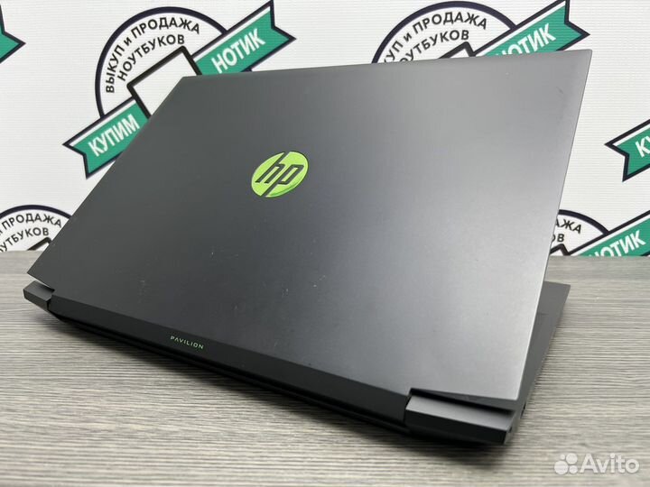 16 дюймов HP core i5-10300 8G GTX 1650 SSD512+1000