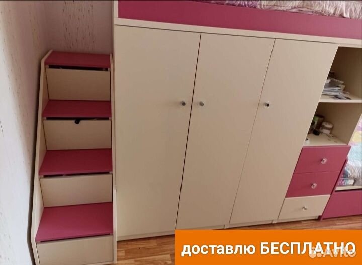 Кровать-чердак