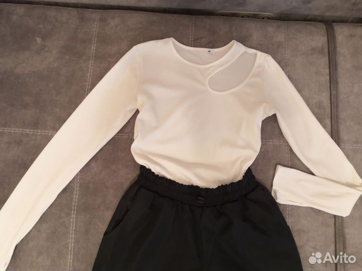 Штаны карго и лонгслив