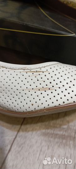 Туфли женские 37 размер натуральная кожа