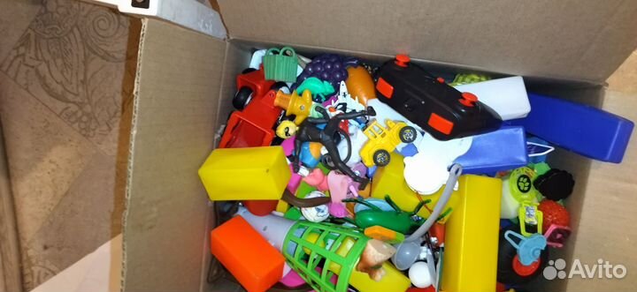 Игрушки пакетом