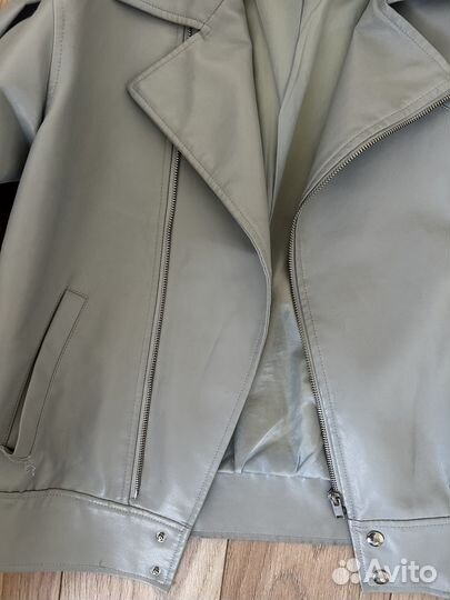 Кожаная куртка