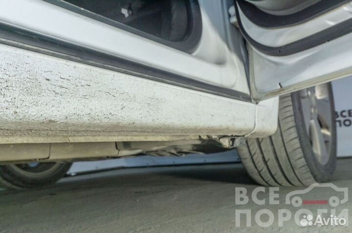 Ремонтные боковые пороги для Шевроле Круз хетчбек