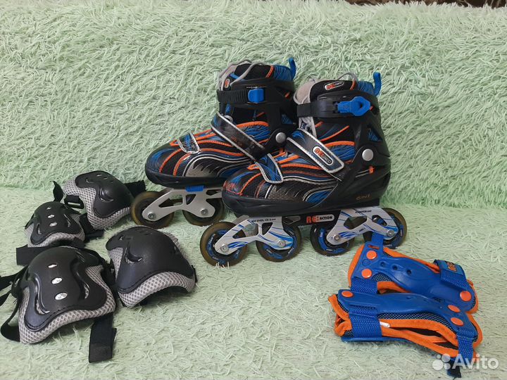 Роликовые коньки 36-39