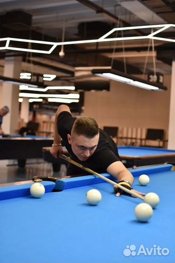 Тренер по бильярду