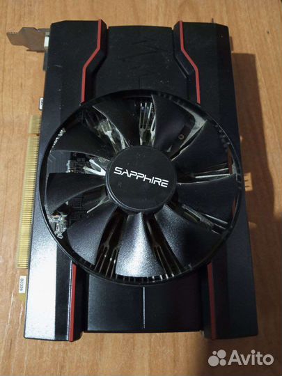 Видеокарта Rx550 4 gb