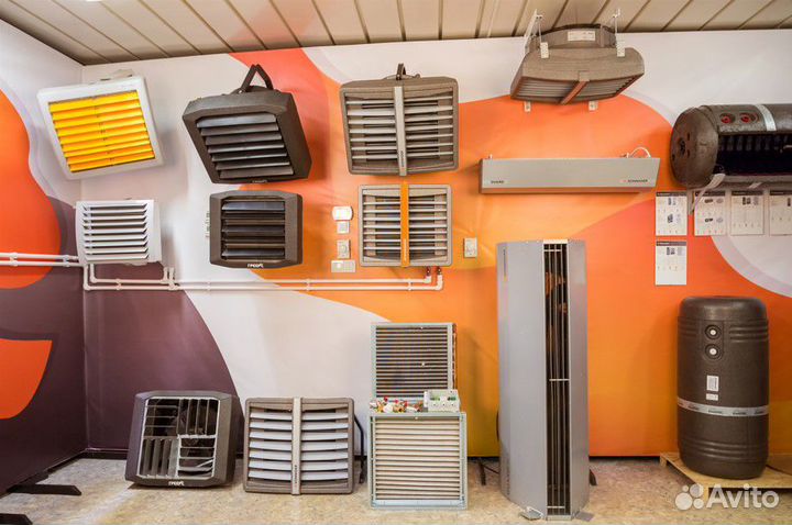 Водяной вулкан тепловентилятор Volcano Sonniger