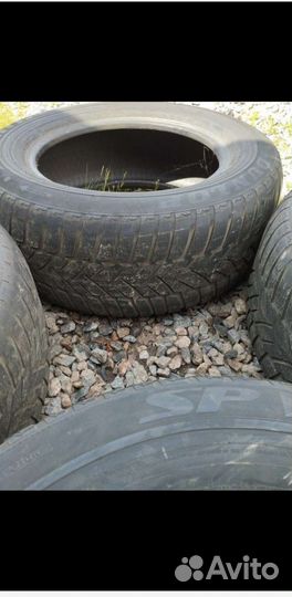 Dunlop SP Winter Sport M3 265/60 R18