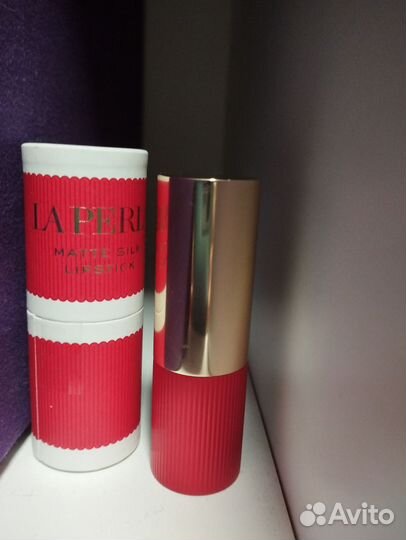 Помада laperla matte silk lipstick