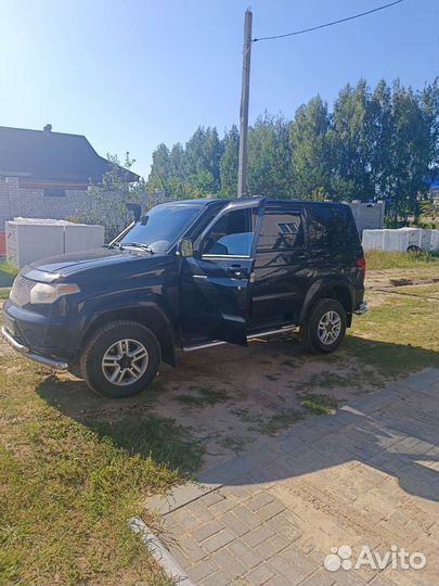 УАЗ Patriot, 2016
