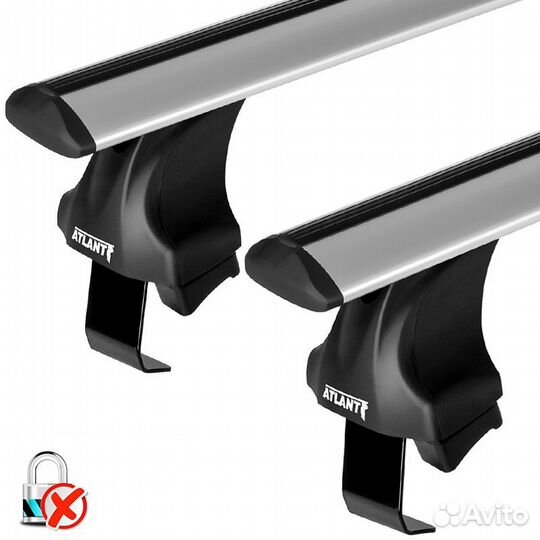 Багажник на крышу Kia Soul Atlant 7002