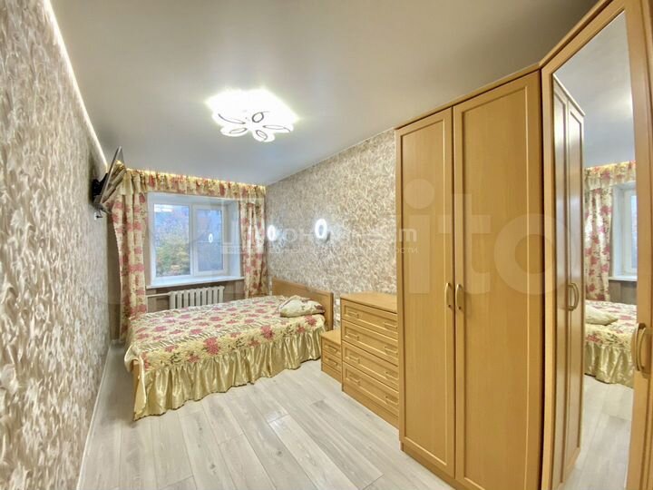 3-к. квартира, 57,9 м², 3/5 эт.