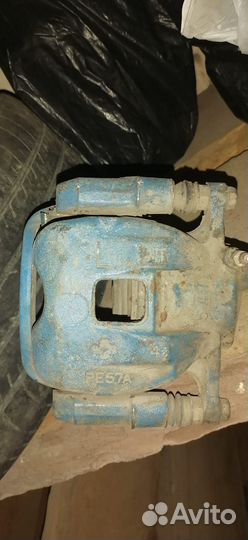 Суппорта задние