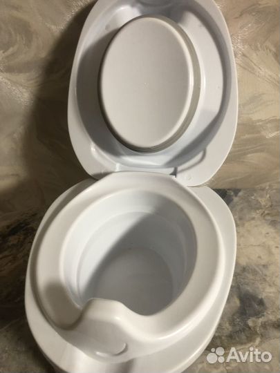 Горшок детский дорожный