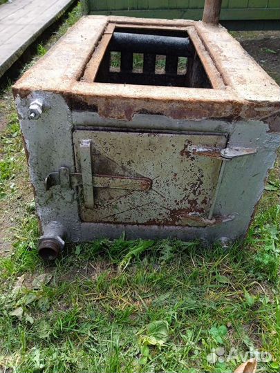 Твердотопливный котел бу