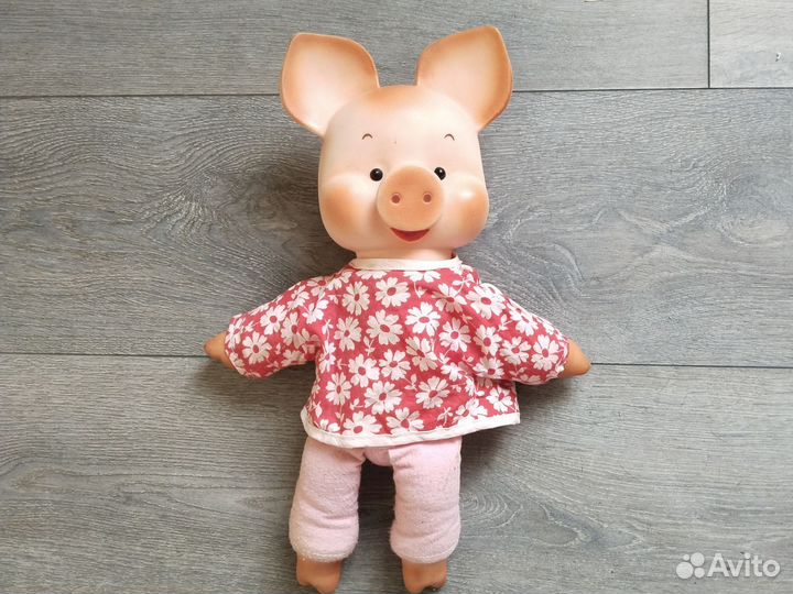 Игрушка хрюша СССР