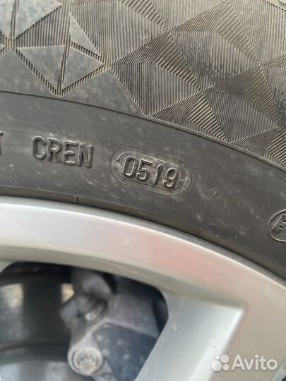 Continental ContiVikingContact 7 255/55 R18 109T