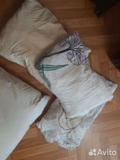 Пуховые подушки