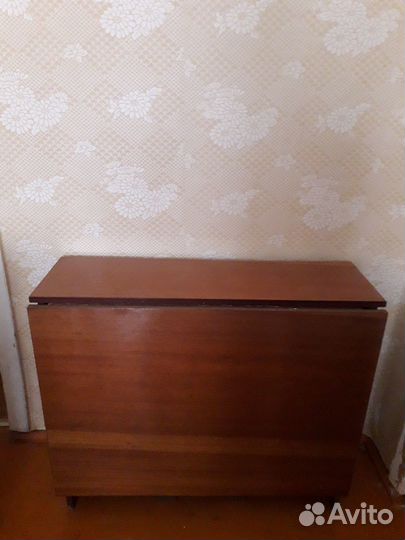 Стол тумба раскладной, б/у
