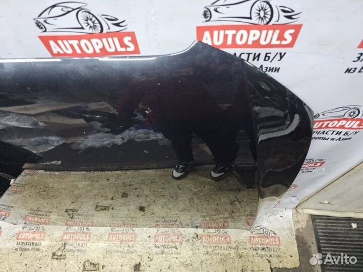 Капот Audi Q5 8R Дорестайлинг 2008 2009 2010 2011