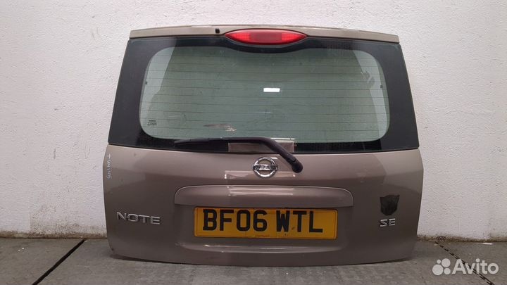 Крышка багажника Nissan Note E11