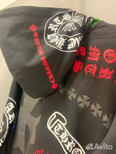 Chrome Hearts Худи