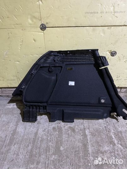 Обшивка багажника Audi Q3 8U /RsQ3 2012