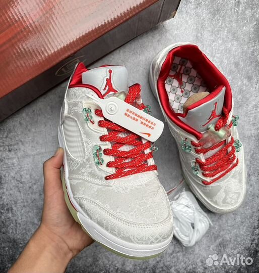 Кроссовки Nike Air Jordan 5 low Chinese New Year