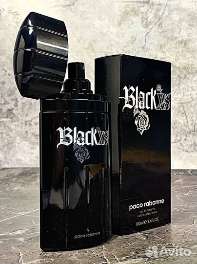 Paco rabanne black xs