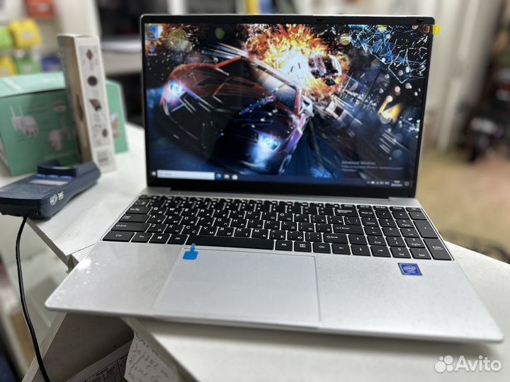 Ноутбук Ezzzbox 15.6 4ядра 16/512