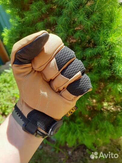 Перчатки Mechanix CG-40 натуральная кожа