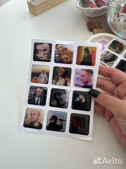 3D стикеры на телефон