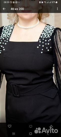Платье женское 48 50р